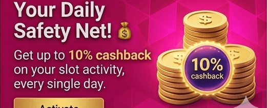Daily Reload Booster promotion image