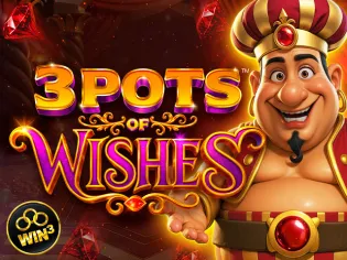 3 Pots of Wishes - Hold & Win screenshot
